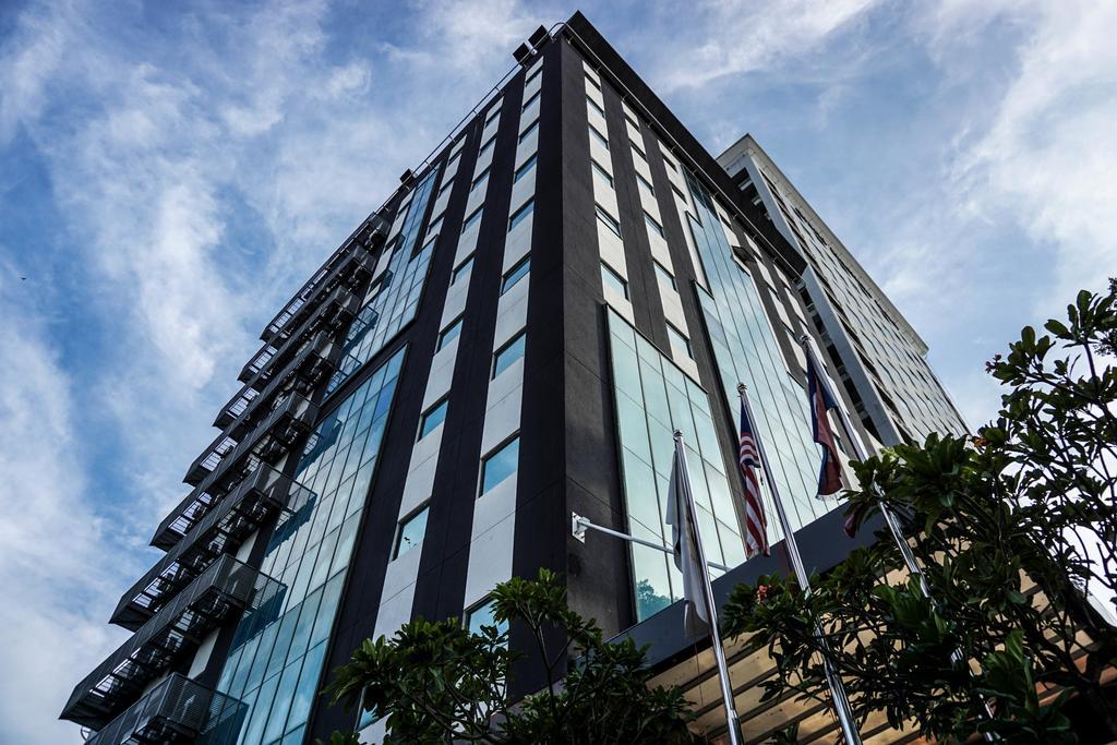 Erica Hotel Johor Bahru Kültér fotó