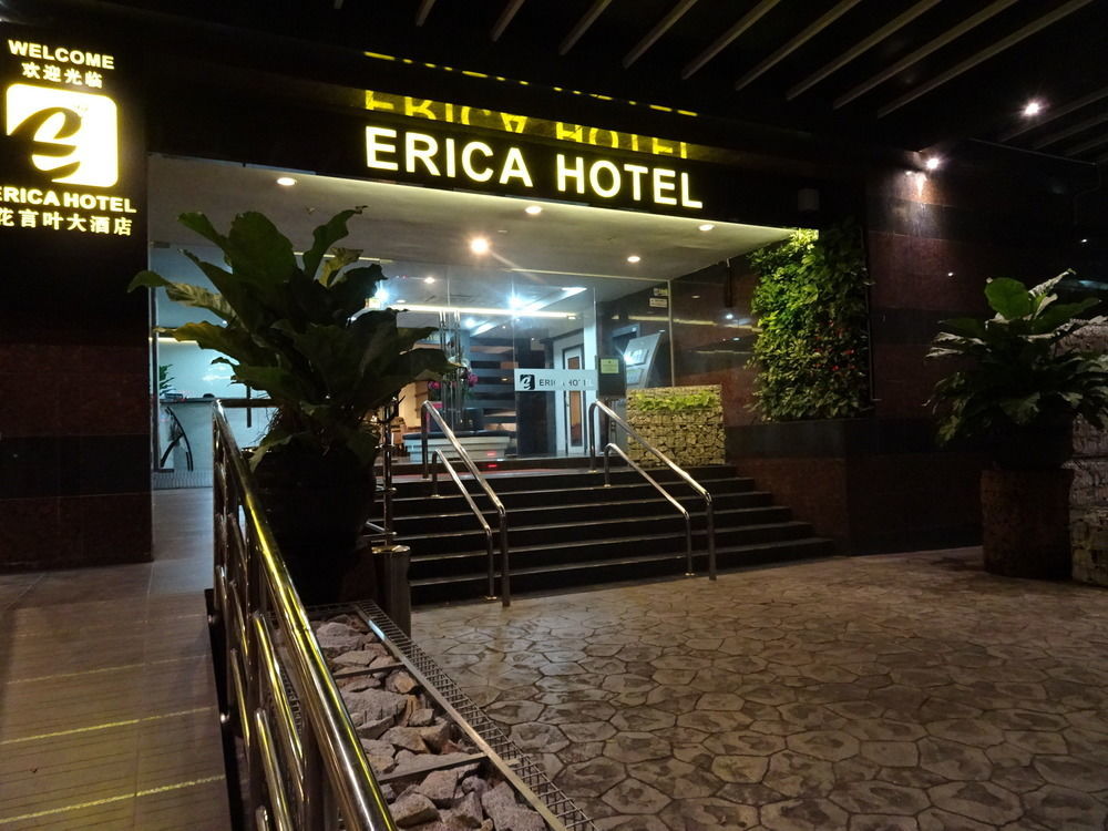 Erica Hotel Johor Bahru Kültér fotó